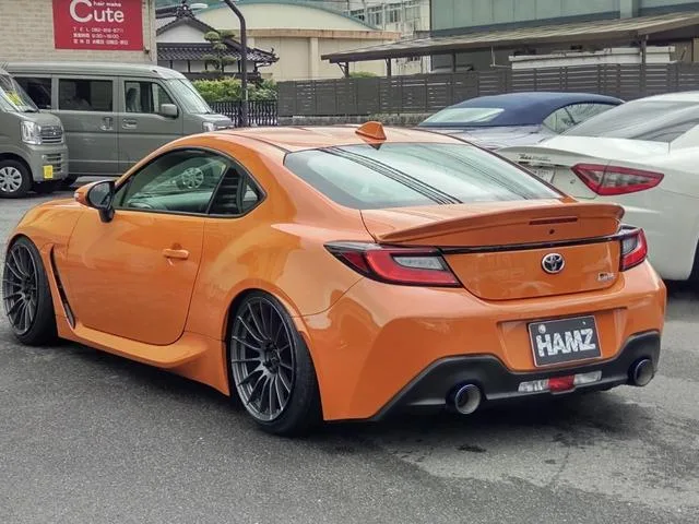 Toyota GR86 RZ 40TH ANNIVERSARY LIMITED 2023 — миниатюра 5