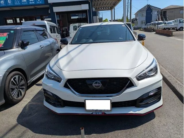 Nissan SKYLINE NISMO 2024 — фото 1, купить с доставкой в Москву