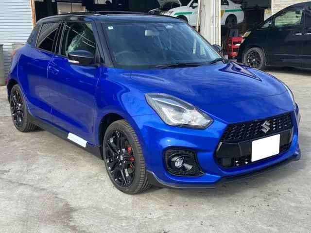 Suzuki SWIFT SPORT ZC33S FINAL EDITION 2025 — миниатюра 2