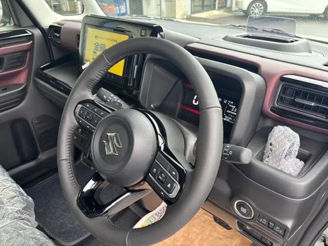 Suzuki SPACIA CUSTOM HYBRID XS TURBO 2024 — миниатюра 3