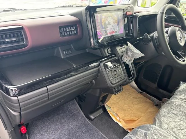 Suzuki SPACIA CUSTOM HYBRID XS TURBO 2024 — миниатюра 4