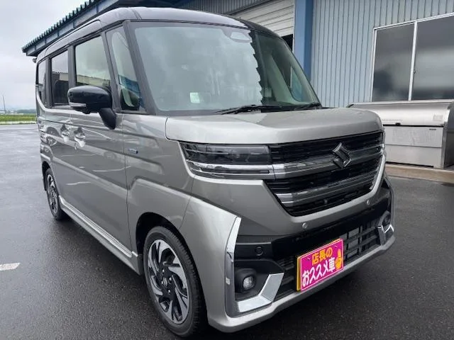 Suzuki SPACIA CUSTOM HYBRID XS TURBO 2024 — фото 1, купить с доставкой в Москву