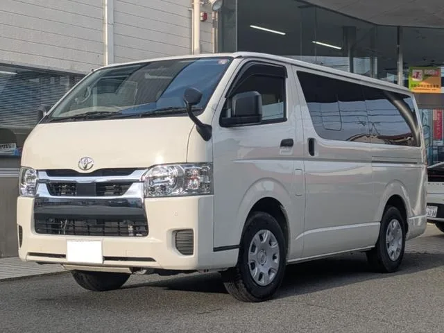 Toyota HIACE VAN LONG DX GL PACKAGE 2023 — миниатюра 2
