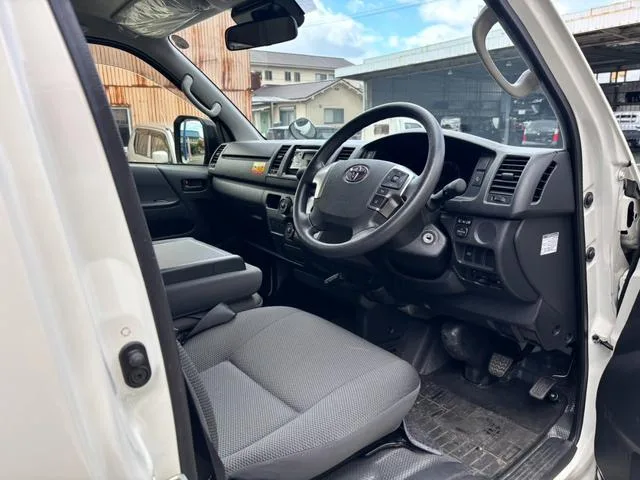 Toyota HIACE VAN LONG DX GL PACKAGE 2023 — миниатюра 4