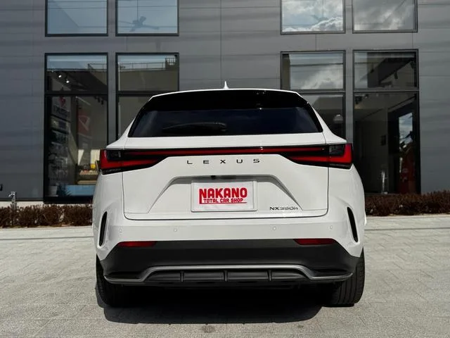 Lexus NX NX350H F SPORT 2022 — миниатюра 2