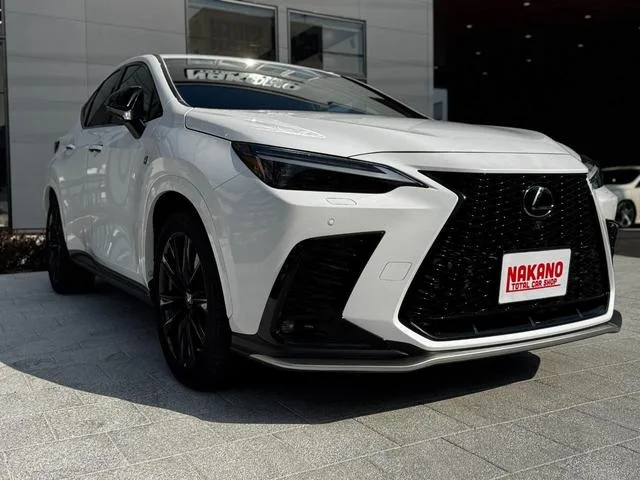 Lexus NX NX350H F SPORT 2022 — миниатюра 4