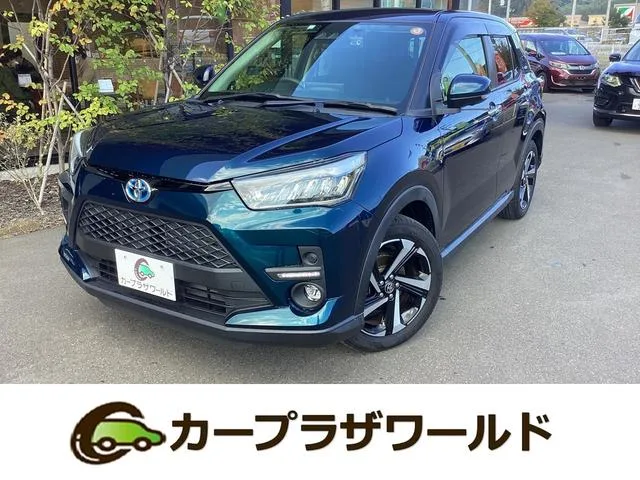Toyota RAIZE Z 2023 — фото 1, купить с доставкой в Москву