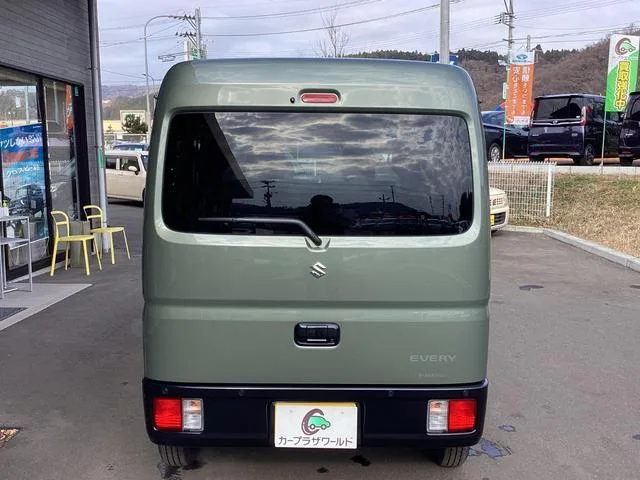Suzuki Every J LIMITED 2025 — миниатюра 3