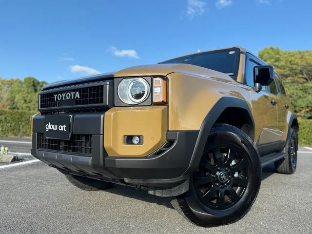 Toyota LAND CRUISER 250 VX FIRST EDITION 2024 — фото 1, купить с доставкой в Москву