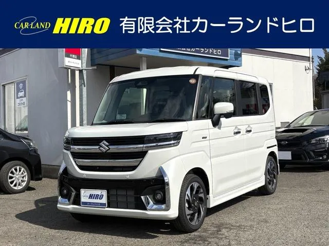 Suzuki SPACIA CUSTOM HYBRID XS TURBO 2025 — фото 1, купить с доставкой в Москву