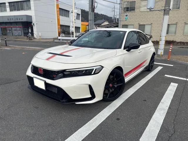 Honda CIVIC TYPE R 2025 — фото 1, купить с доставкой в Москву