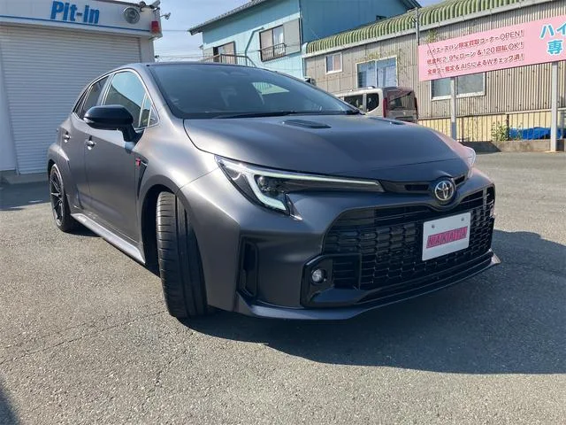 Toyota GR COROLLA RZ MORIZO EDITION 2023 — миниатюра 4