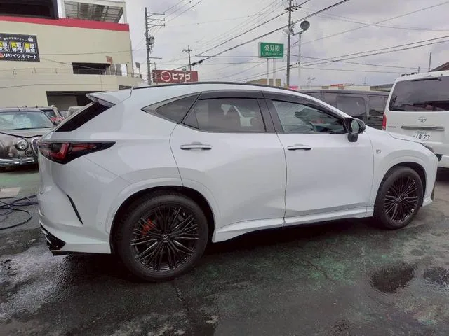 Lexus NX NX350H F SPORT 2023 — миниатюра 3