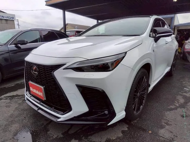 Lexus NX NX350H F SPORT 2023 — фото 1, купить с доставкой в Москву