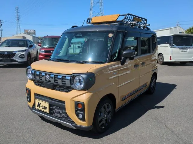 Suzuki SPACIA GEAR HYBRID XZ TURBO 2025 — фото 1, купить с доставкой в Москву