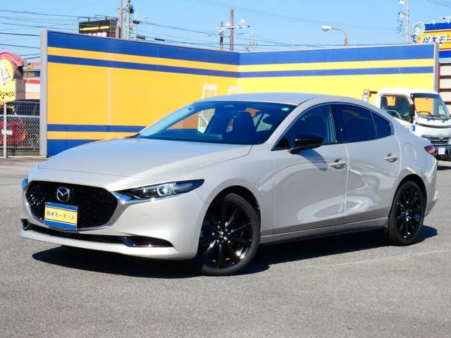 Mazda MAZDA3 SEDAN 20S BLACK TONE EDITION 2023 — фото 1, купить с доставкой в Москву