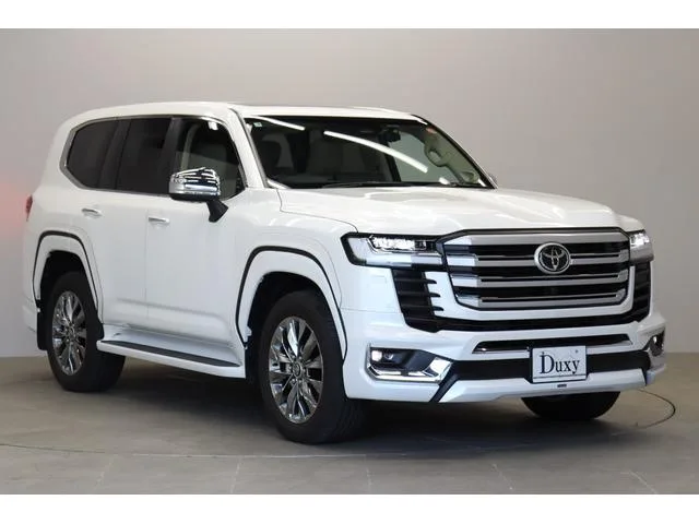 Toyota Land Cruiser ZX 2025 — миниатюра 3