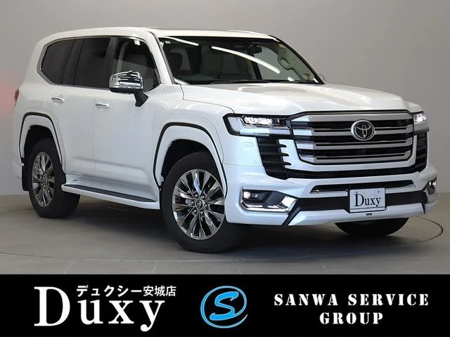 Toyota Land Cruiser ZX 2025 — фото 1, купить с доставкой в Москву