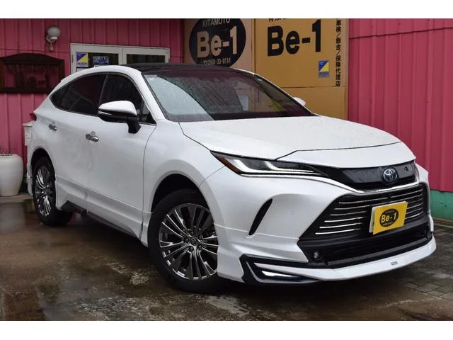 Toyota HARRIER HYBRID Z LEATHER PACKAGE 2024 — фото 1, купить с доставкой в Москву