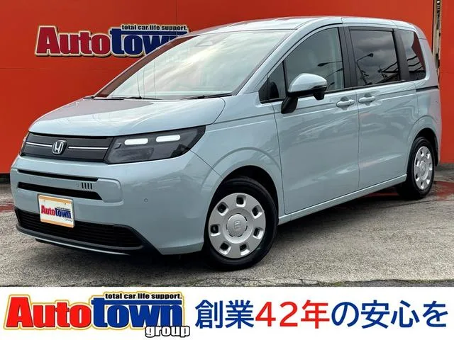 Honda FREED E:HEV AIR 2024 — фото 1, купить с доставкой в Москву