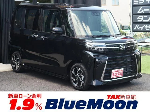 Daihatsu TANTO CUSTOM X 2025 — фото 1, купить с доставкой в Москву