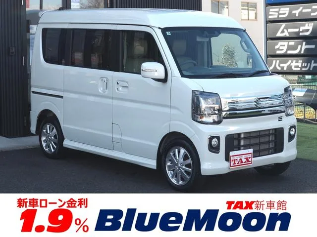 Suzuki EVERY WAGON PZ TURBO SPECIAL 2025 — фото 1, купить с доставкой в Москву