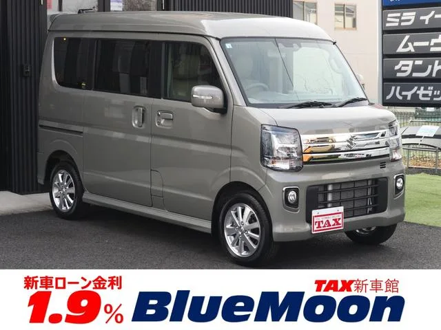 Suzuki EVERY WAGON PZ TURBO 2026 — фото 1, купить с доставкой в Москву