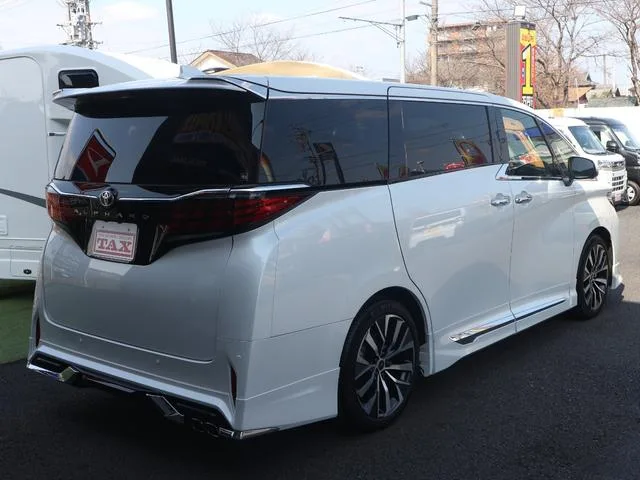 Toyota Alphard Z 2025 — миниатюра 3