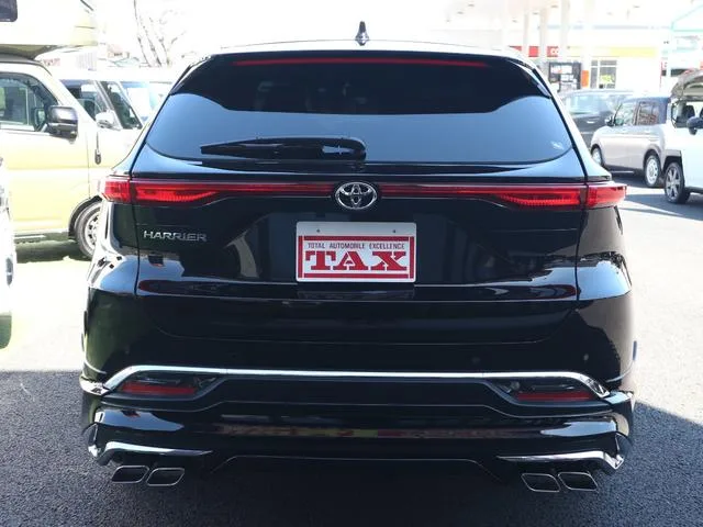 Toyota HARRIER Z 2025 — миниатюра 3