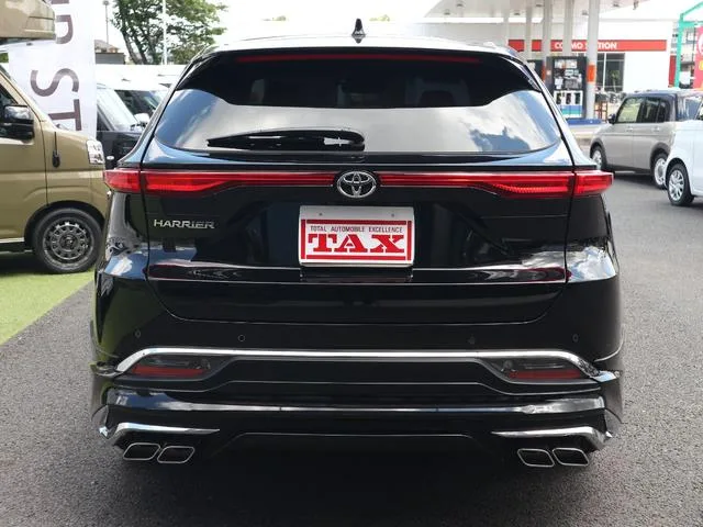 Toyota HARRIER Z LEATHER PACKAGE 2023 — миниатюра 3