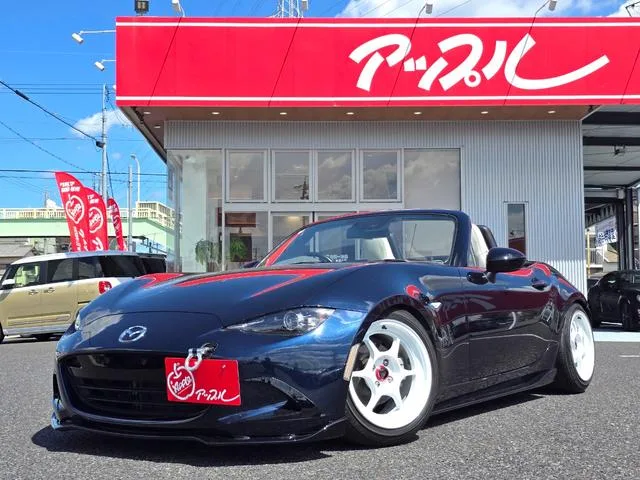 Mazda ROADSTER S LEATHER PACKAGE WHITE SELECTION 2022 — фото 1, купить с доставкой в Москву