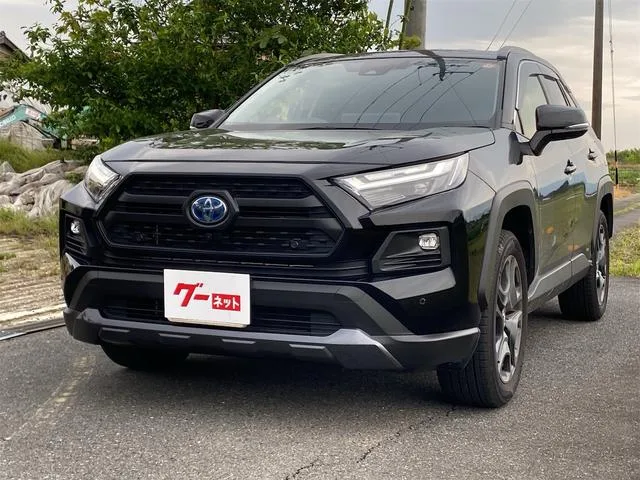 Toyota RAV4 HYBRID ADVENTURE 2024 — фото 1, купить с доставкой в Москву