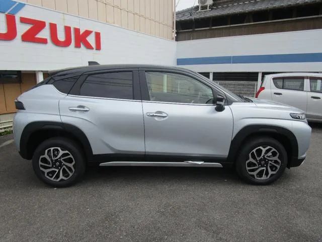 Suzuki FRONX BASE GRADE 2026 — миниатюра 2