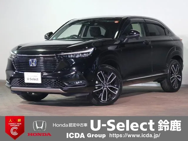 Honda VEZEL E:HEV Z 2023 — фото 1, купить с доставкой в Москву