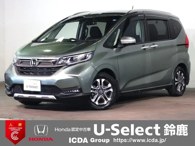 Honda FREED CROSSTAR HONDA SENSING 2022 — фото 1, купить с доставкой в Москву