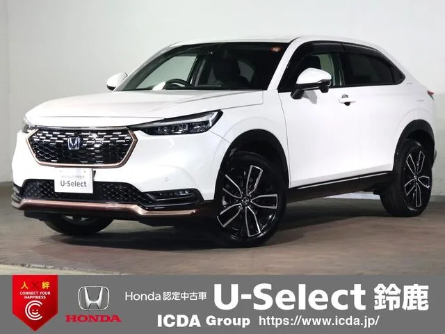 Honda VEZEL E:HEV Z 2022 — фото 1, купить с доставкой в Москву
