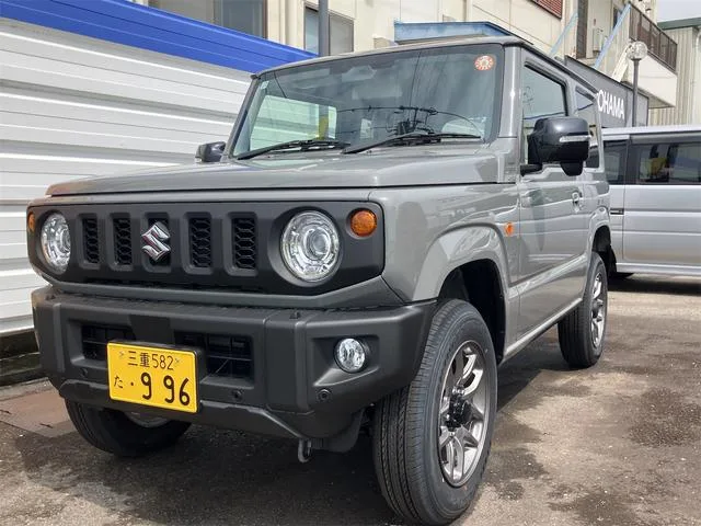 Suzuki Jimny XC 2025 — фото 1, купить с доставкой в Москву