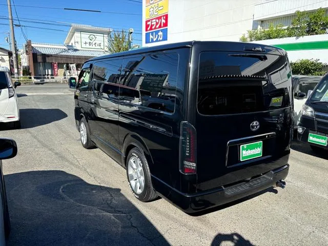 Toyota HIACE VAN SUPER GL DARK PRIME 2022 — миниатюра 2