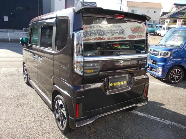 Suzuki SPACIA CUSTOM HYBRID XS TURBO 2024 — миниатюра 4