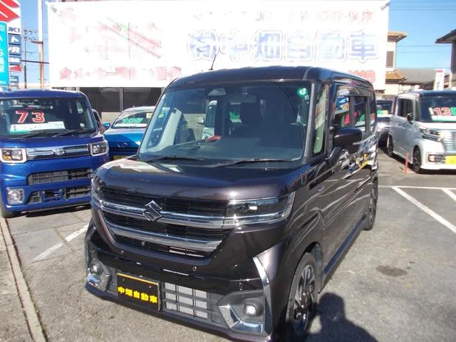 Suzuki SPACIA CUSTOM HYBRID XS TURBO 2024 — фото 1, купить с доставкой в Москву