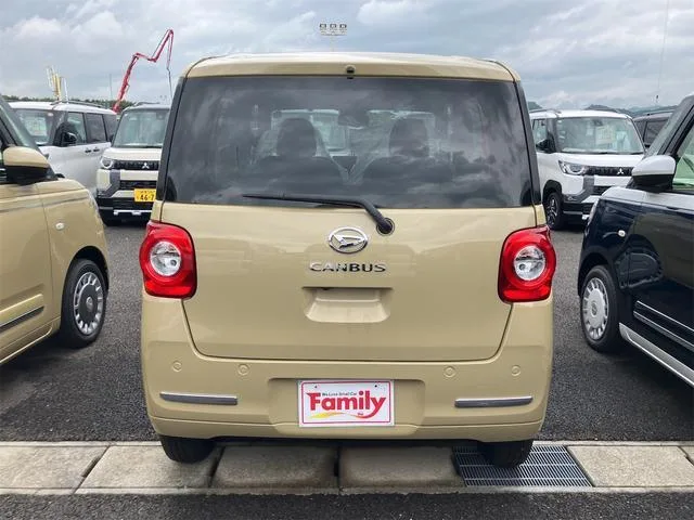 Daihatsu MOVE CANBUS THEORY X 2024 — миниатюра 5