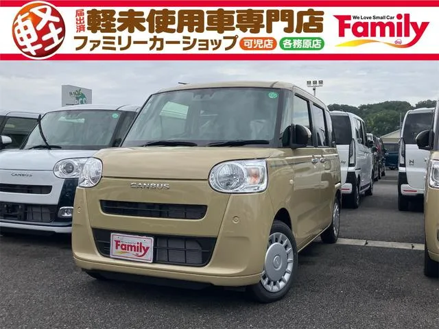 Daihatsu MOVE CANBUS THEORY X 2024 — фото 1, купить с доставкой в Москву