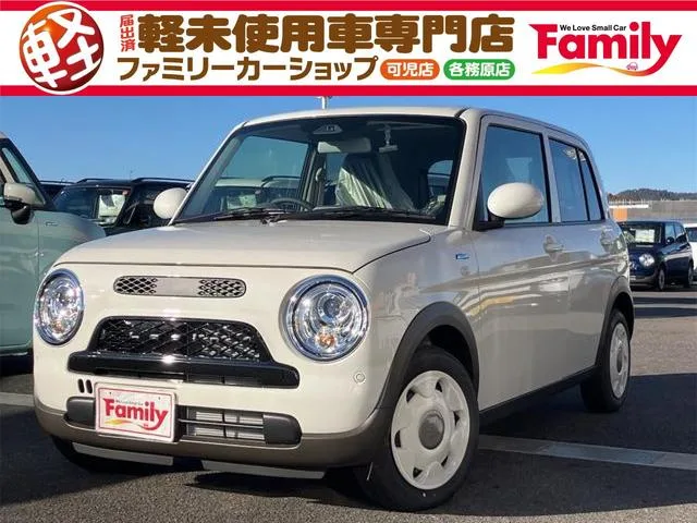 Suzuki ALTO LAPIN LC HYBRID L 2025 — фото 1, купить с доставкой в Москву