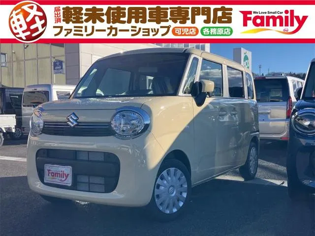 Suzuki WAGON R SMILE G 2025 — фото 1, купить с доставкой в Москву