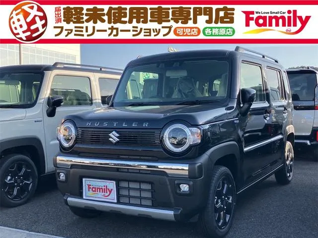 Suzuki HUSTLER TOUGH WILD 2025 — фото 1, купить с доставкой в Москву
