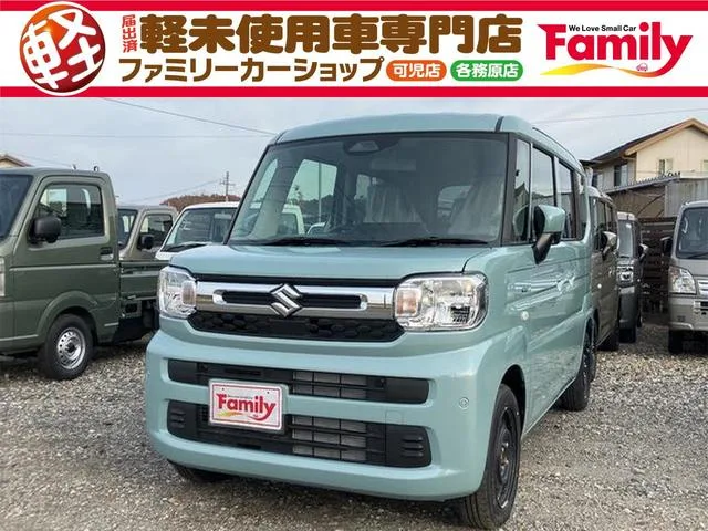 Suzuki Spacia HYBRID G 2025 — фото 1, купить с доставкой в Москву