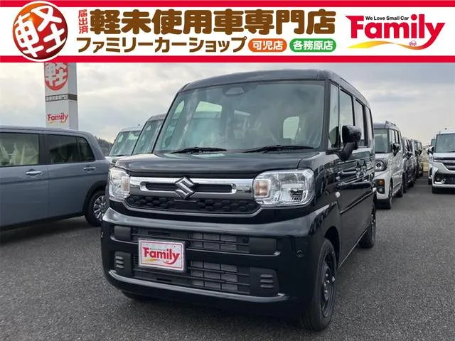 Suzuki Spacia HYBRID G 2025 — фото 1, купить с доставкой в Москву