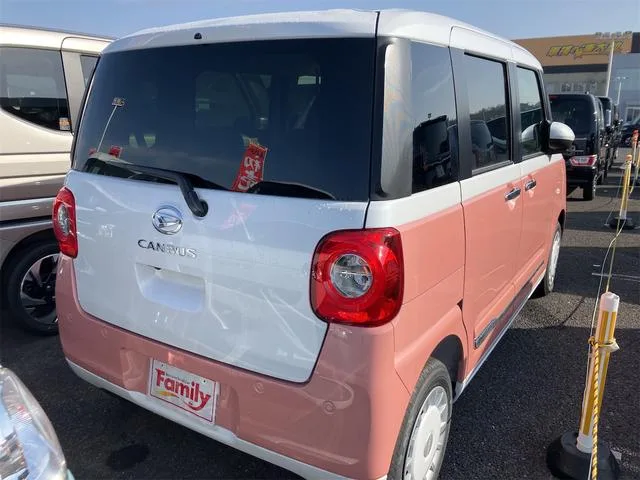 Daihatsu MOVE CANBUS STRIPES G 2025 — миниатюра 5