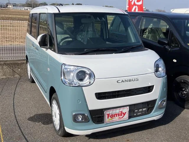 Daihatsu MOVE CANBUS STRIPES G 2025 — миниатюра 5