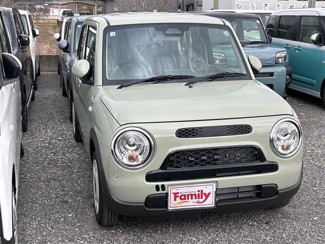 Suzuki ALTO LAPIN LC HYBRID L 2026 — миниатюра 5
